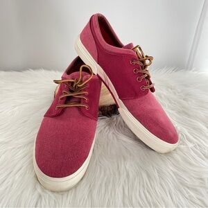 Ralph Lauren Polo Faxon Low Top Canvas Sneakers